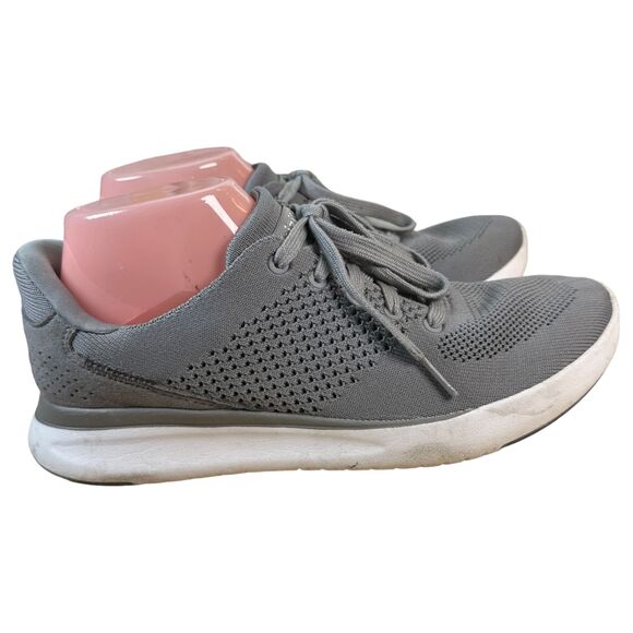 Kizik Lima Mesh Grey Slip In Easy On Sneaker Shoe Unisex Women's 9 Men's 7.5 - Picture 6 of 10